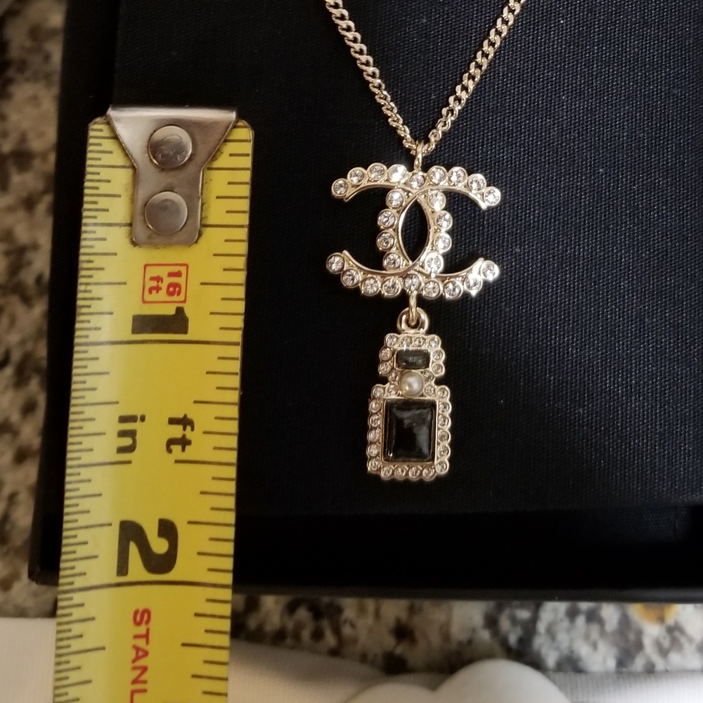 HOSTPICK!!! Chanel logo Necklace - Picture 7 of 16